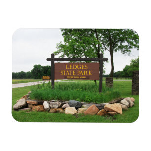 Ímã Ledges State Park, Iowa