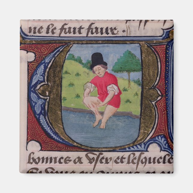 Imã Leeching, de Traite de Medecine (Frente)