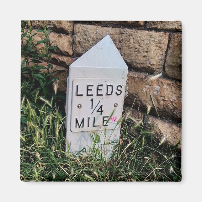 Imã Leeds de 25000000000000000000000000000000000000000 (Frente)