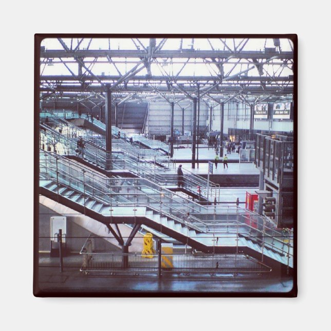 Imã Leeds Leeds Leeds Magnet (Frente)