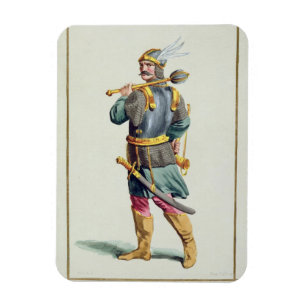 Ímã Leel V 'de DES Estampes de Receuil, Representant