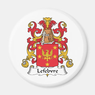 Imã Lefebvre Family Crest