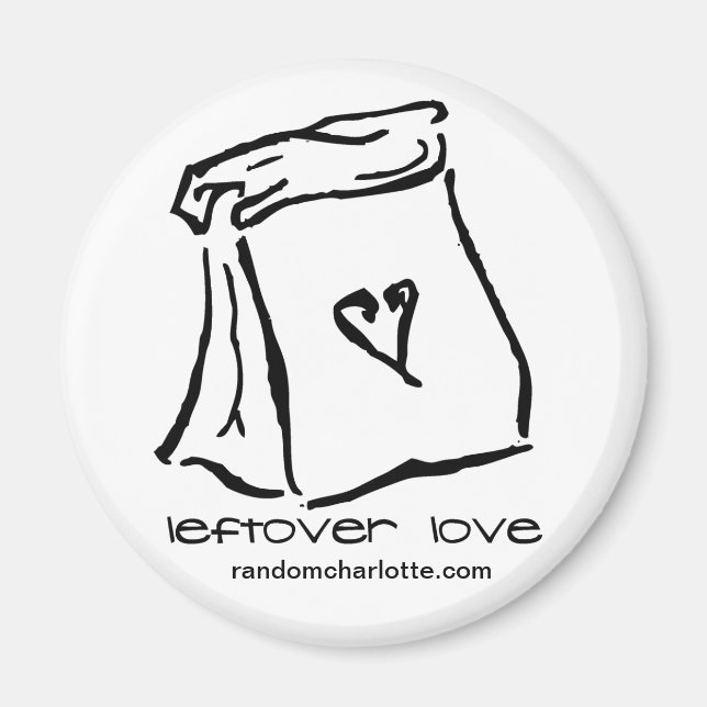 Imã Leftover Love Magnet (Frente)
