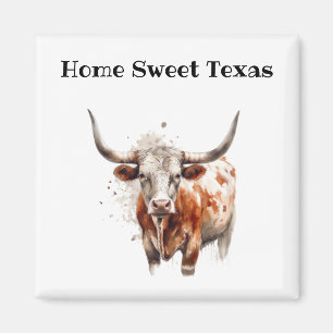 Imã Legado do Longhorn, personalizado