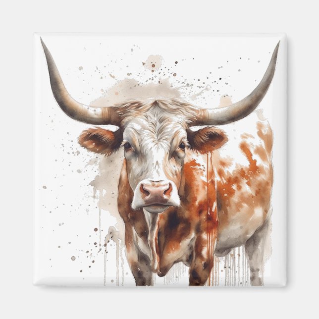 Imã Legado Longhorn (Frente)