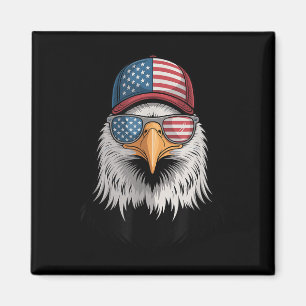 Imã Legal 4 De Julho De Eagle Usa Flag Sungles Indepen