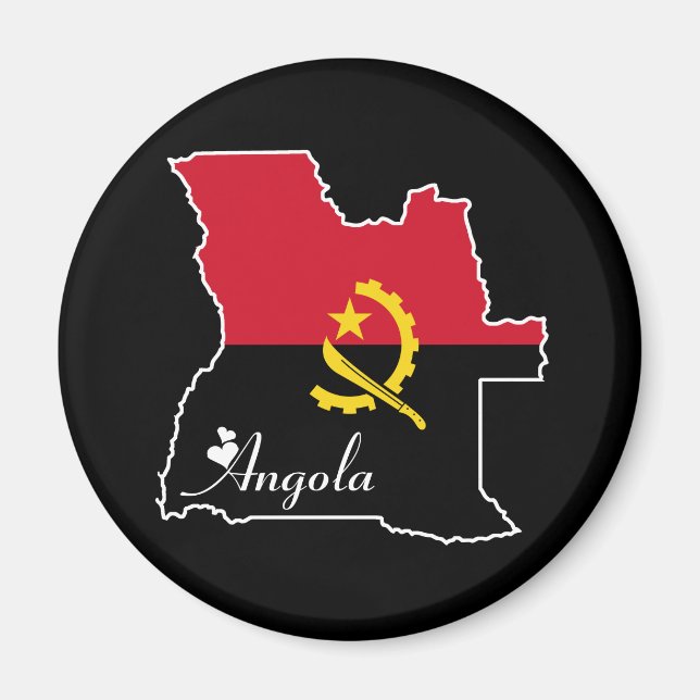 Imã Legal Angola (Frente)