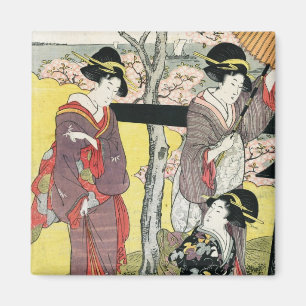 Imã Legal arte clássica de geisha do Japão