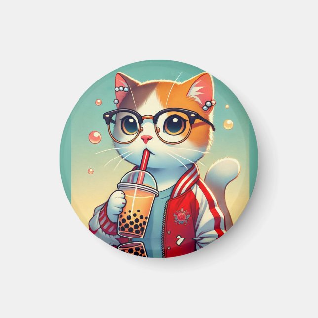 Imã Legal bebendo de gato (Frente)