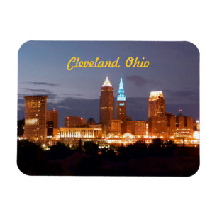 Ímã Legal Blue Cleveland Ohio Magnet