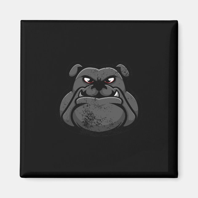 Imã Legal Bulldog Dog Lover Idea (Frente)