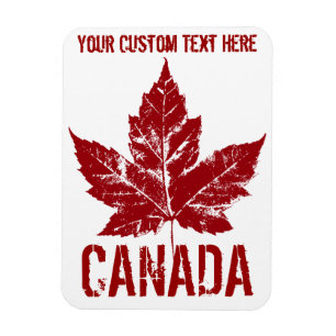 Ímã Legal Canadá Magnet Personalizado Canadá Souveni
