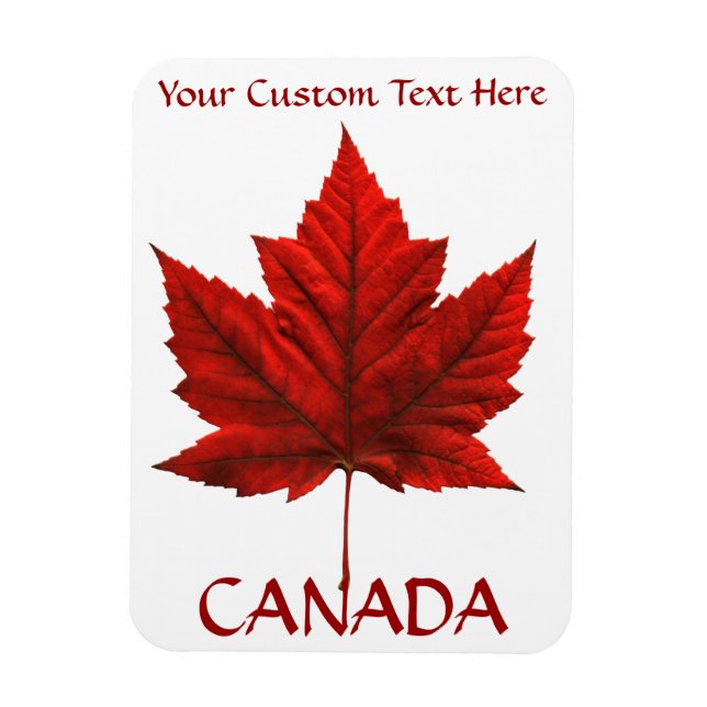 Ímã Legal Canadá Magnet Personalizado Canadá Souvenir (Vertical)