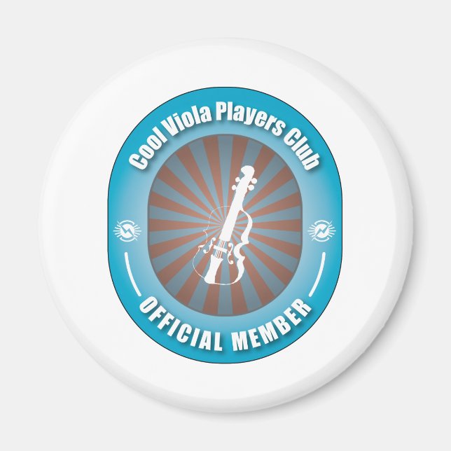 Imã Legal Clube de Jogadores Viola (Frente)