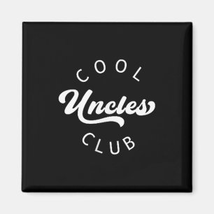 Imã Legal Clube de Tios Melhor Tio Nunca Engraçado Bol