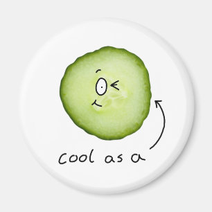 Imã legal como um íman de pepino