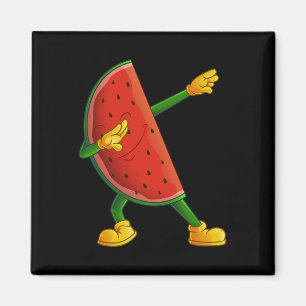 Imã Legal Dabbing Watermelon - Tomada de dança de Frut