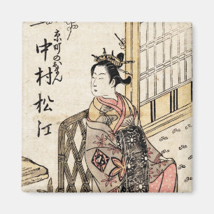 Imã Legal dama ukiyo-e criança japonesa