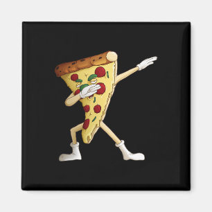 Imã Legal Dança De salto De Pizza Italiana Engraçado P