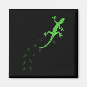 Imã Legal Design De Lizard Para Homens Gecko Animal De