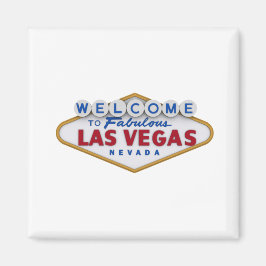 Imã legal designer magnet bem-vindo a las vegas
