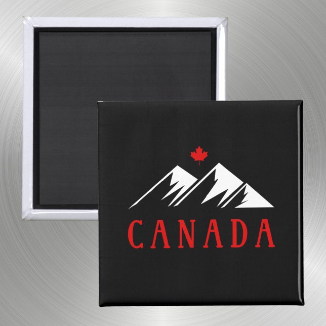 Imã Legal do Canadá monta mapeamento canadense folha e (Criador carregado)