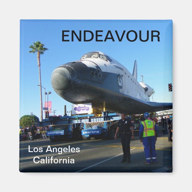 Imã Legal Endeavor/Magnet de Los Angeles! (Frente)