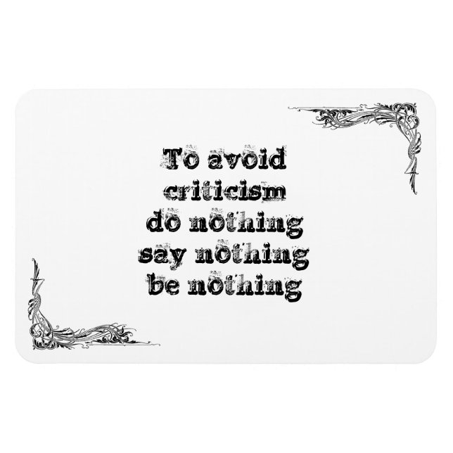 Ímã Legal excelente simples filosofia de sabedoria tao (Horizontal)