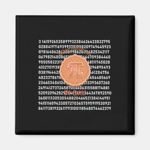 Imã Legal Funny Internacional Pi Day Pie Feliz Dia Pi