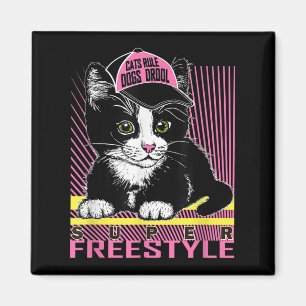 Imã Legal Funny Sarcastic Cats Memória Cota Grap de Ca