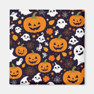 Imã Legal Halloween - Letra Funky Colorida Colorida Co
