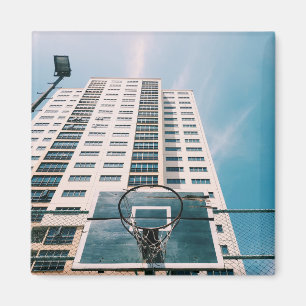 Imã Legal Hoop de Basquete