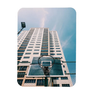 Ímã Legal Hoop de Basquete