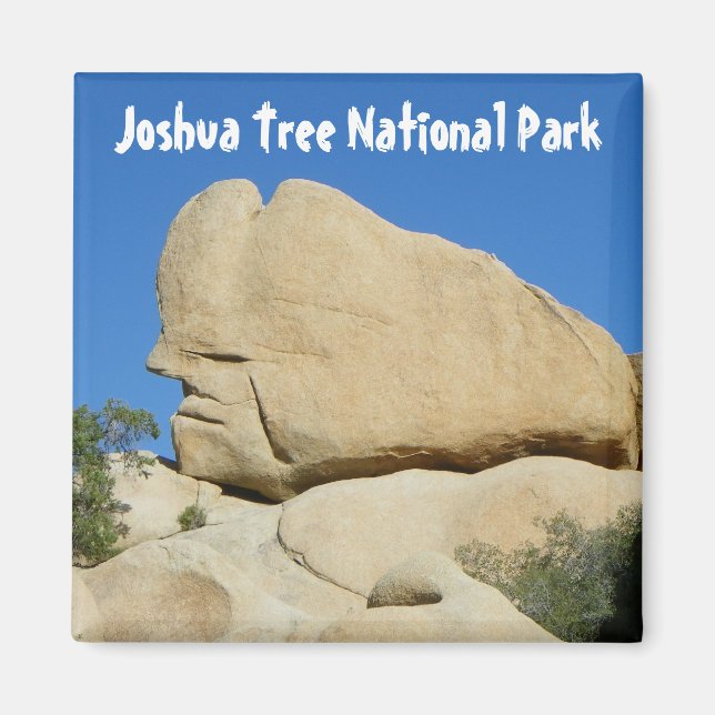 Imã Legal Joshua Tree Park Magnet! (Frente)