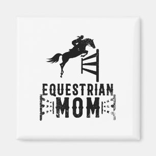 Imã Legal Mãe Equestre Presente Para Horse Show Puland