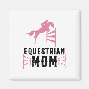 Imã Legal Mãe Equestre Presente Para Horse Show Puland