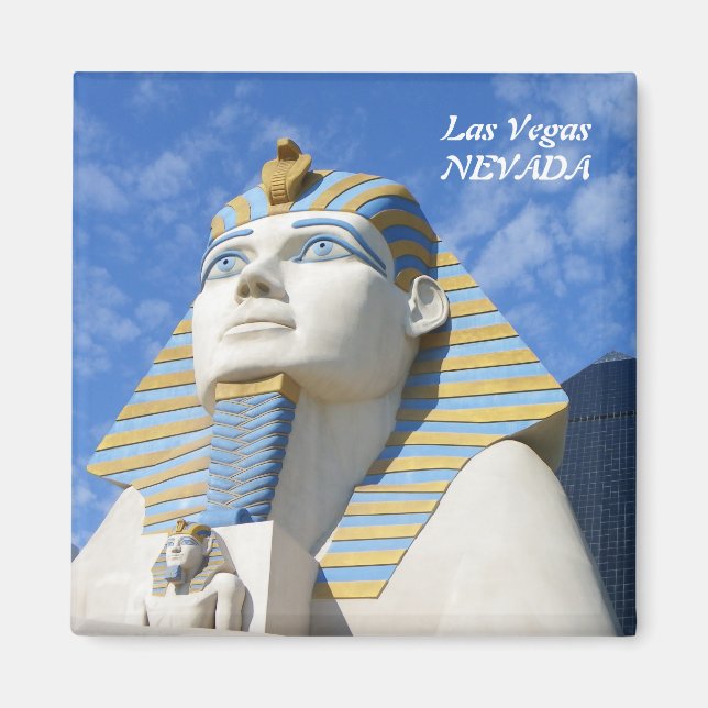 Imã Legal Magnet de Las Vegas! (Frente)