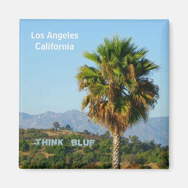 Imã Legal Magnet de Los Angeles! (Frente)