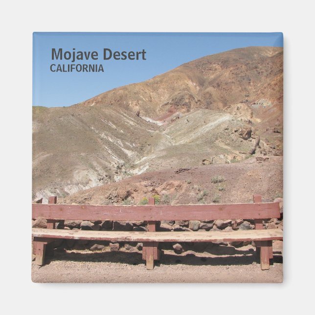 Imã Legal Magnet do Deserto de Mojave! (Frente)