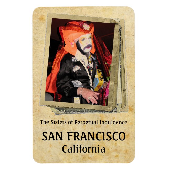 Ímã Legal Magnet Premium de São Francisco! (Vertical)