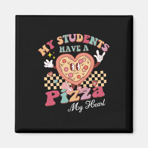 Imã Legal Meus Alunos Têm Pizza Do Meu Coração Profess