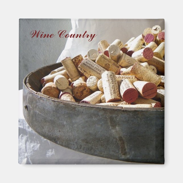 Imã Legal Mímã do País do Vinho! (Frente)