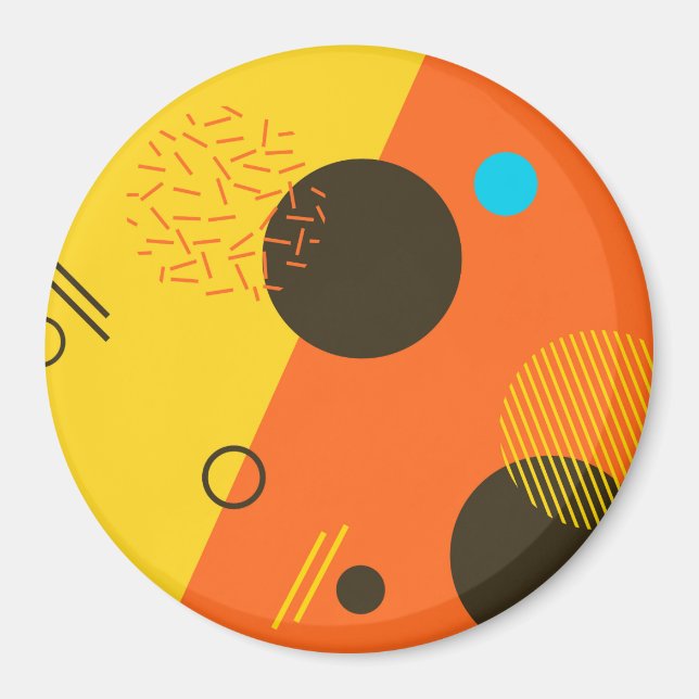 Imã Legal, moderna, moderna, moderna, ilustração urban (Frente)