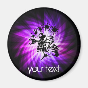 Imã Legal Paintball Roxo