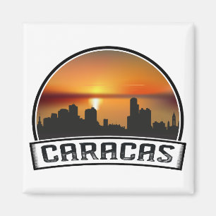Imã Legal paisagem urbana de Caracas Venezuela Viagem 