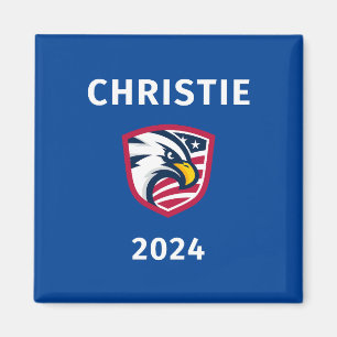 Imã Legal Patriótico Chris Christie 2024 Magnet