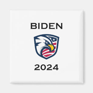 Imã Legal Patriótico Joe Biden 2024 Eagle