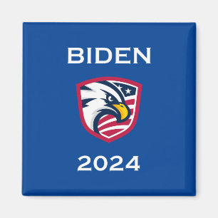 Imã Legal Patriótico Joe Biden 2024 Eleição Águia Escu