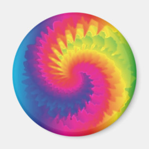 Imã Legal Rainbow Tie Dye