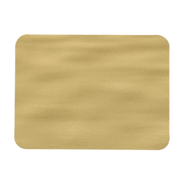 Ímã Legal Sandy Beach Look (Horizontal)